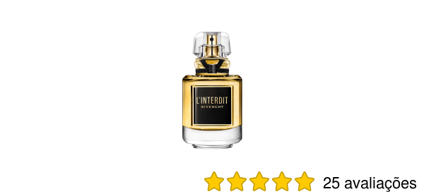 Perfume L'Interdit Givenchy Parfum | Beleza na Web